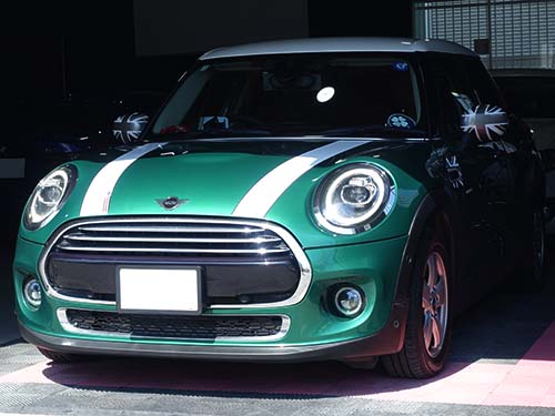 ミニ 5ドア（F55）LCI クーパー