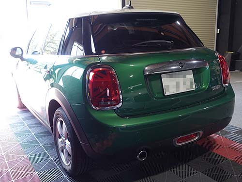 ミニ 5ドア（F55）LCI クーパー