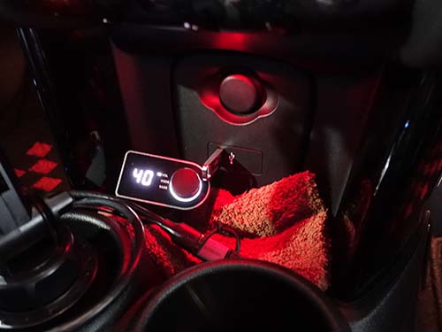 BEWITH製オーディオリモコン取付・プリセット作成