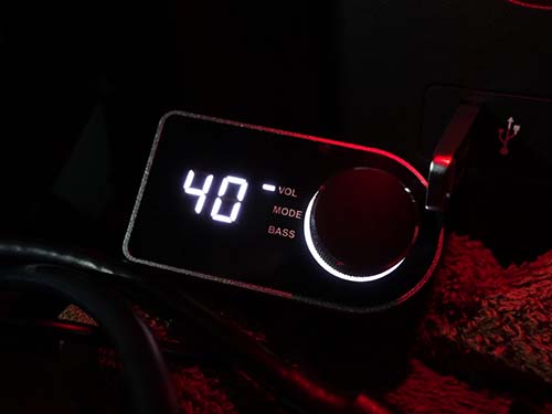 BEWITH製オーディオリモコン