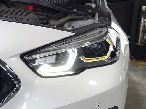 助手席側の外側デイライトが消えそうというご相談