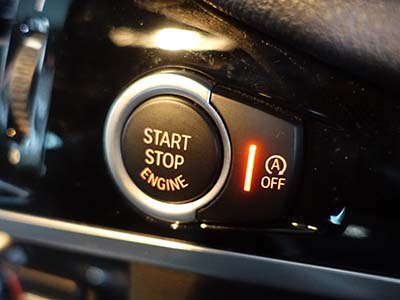 アイドリングストップ状態の前回記憶