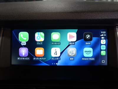 CarPlay画面がディスプレイ全体に広がるフルスクリーン表示