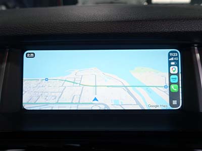 CarPlayフルスクリーン表示化