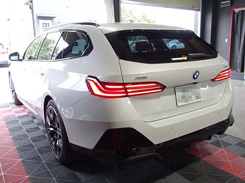 BMW 5シリーズツーリング（G61）523d