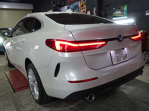 BMW 2シリーズ グランクーペ（F44）218d