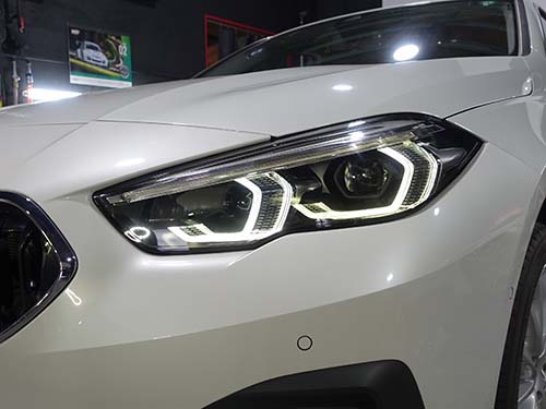 BMW 2シリーズ グランクーペ（F44）218dのF44 エンジェルアイ修理