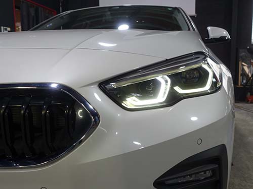 白く発光するようにはなりましたが発光輝度は低下