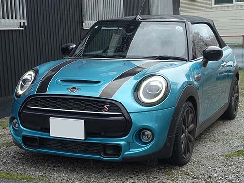 ミニ コンバーチブル（F57）LCI CooperS