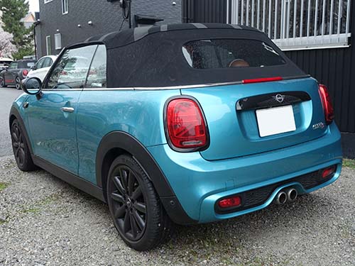 ミニ コンバーチブル（F57）LCI CooperS