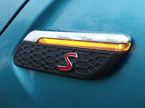 LCI2仕様サイドフラッシャー（CooperS/メッキタイプ）