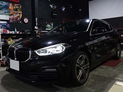 BMW 1シリーズ（F40）118d