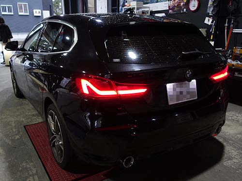 BMW 1シリーズ（F40）118d