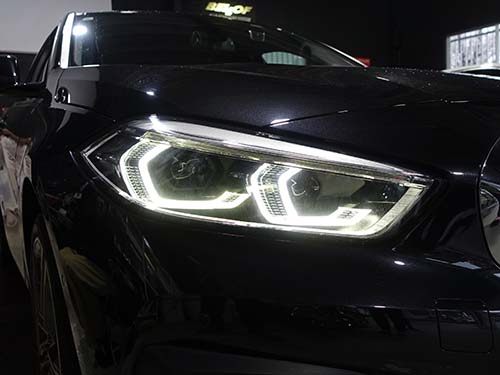 症状が進行するほど削り量が増えて輝度回復が限定的になる