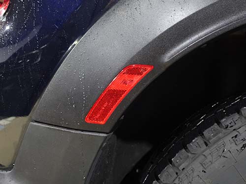 フロントがオレンジ色