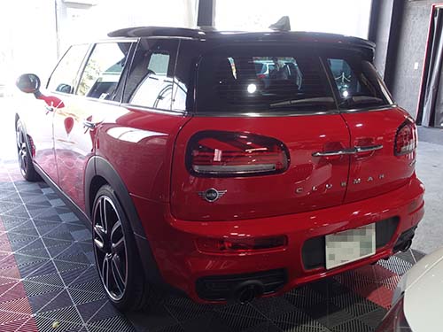 ミニ クラブマン（F54） JCW