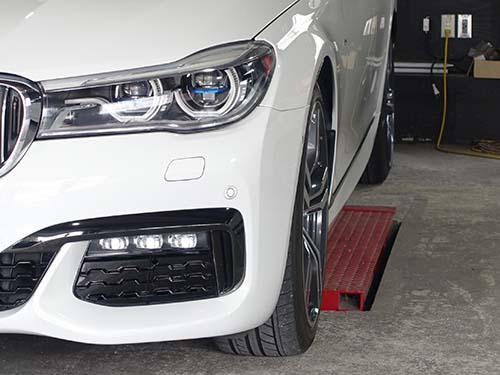 ホイールハウス内の余裕がある