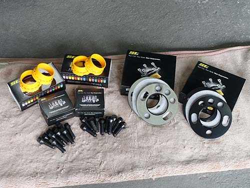 ST製DZXホイールスペーサー