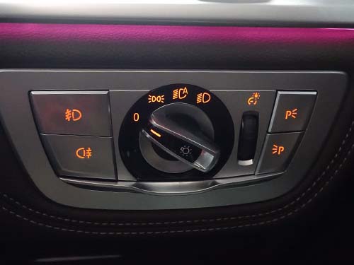 ヘッドライトスイッチ適正化設定