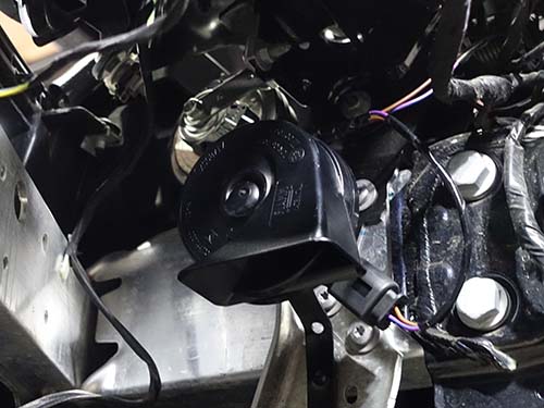 MINI純正低音ホーン