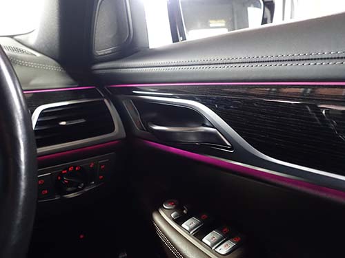 アンビエントライトカラー変更