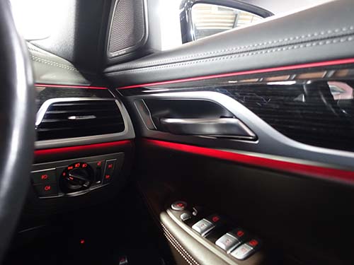 アンビエントライトカラー変更