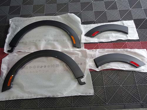 USサイドマーカー付きフェンダー