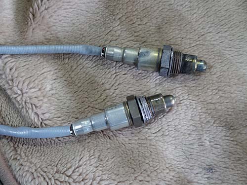 ラムダセンサー交換