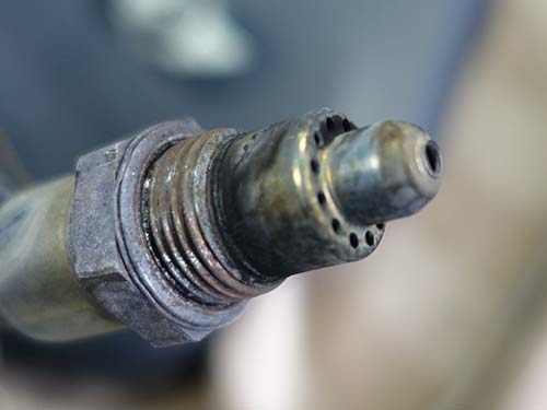 ラムダセンサーの不具合を特定