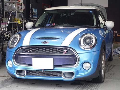 ミニ 5ドア（F55）クーパーS