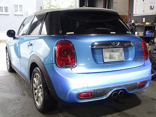 ミニ 5ドア（F55）クーパーS