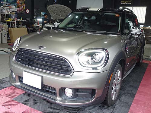 ミニ クロスオーバー（F60）クーパーD