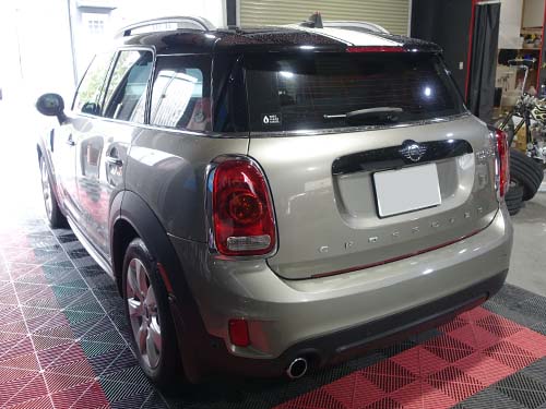 ミニ クロスオーバー（F60）クーパーD