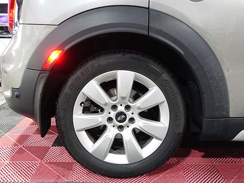 USサイドマーカーを点灯