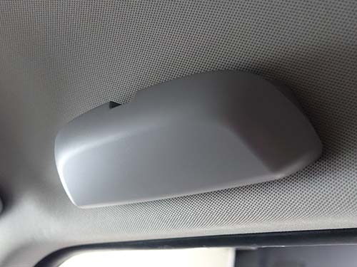 ラバーペイント処理による高級感ある手触り