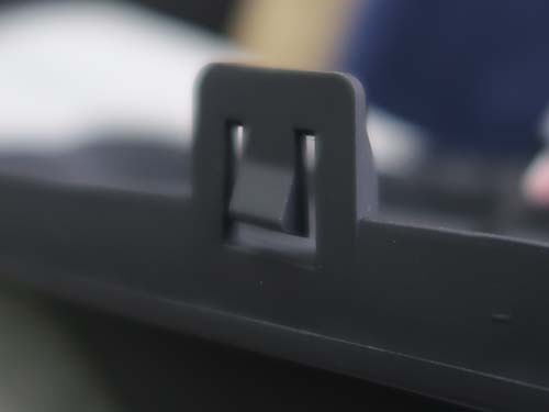 しっかりとダッシュボードへ固定できる仕様