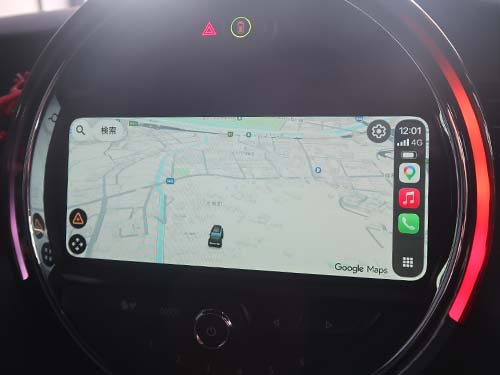 地図表示領域の拡大