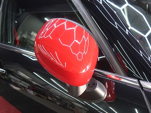 ミニ クラブマン(F54 JCW) コーディング施工|ドアロック時のドアミラー格納時間変更(0秒)