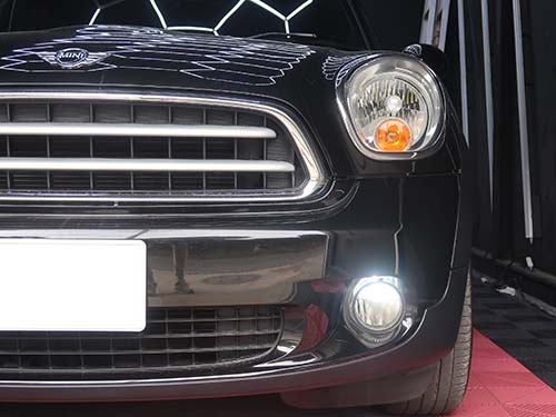 ポジションライトのデイライト発光有効化