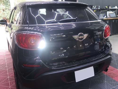 ミニ ペースマン(R61) バックライトLED化