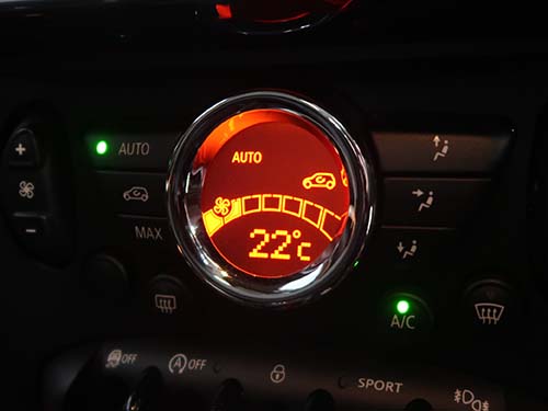 エアコン内気循環の前回記憶