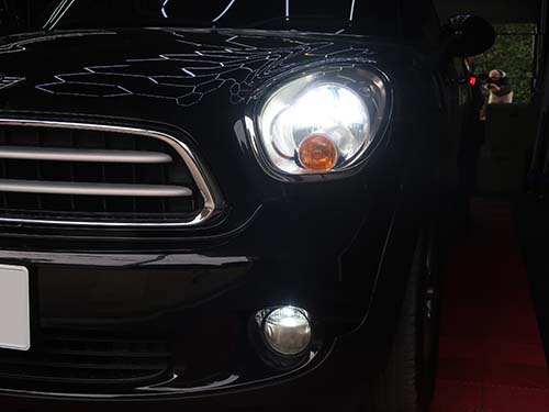 球切れチェックキャンセル＆ライト電源安定化