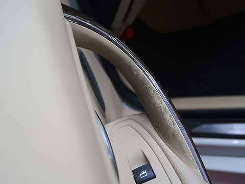 劣化によるネバネバ・黒ずみを解消