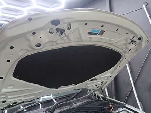 F30 ドライアイス洗浄（エンジンルーム）