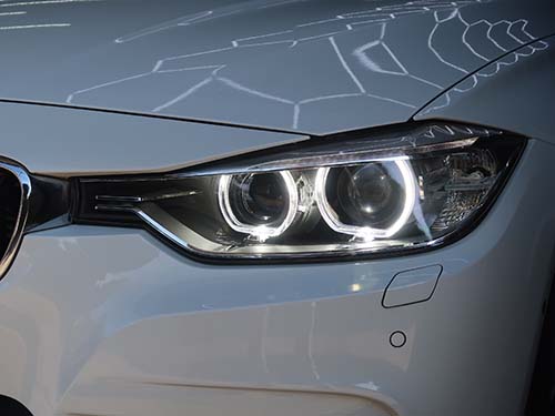 クラック除去でクリアなレンズに復活