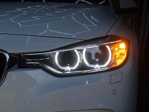F30 フロントウインカーLED化