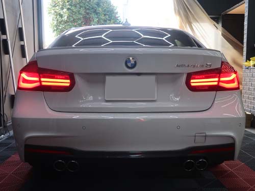 リアデイライト有効化