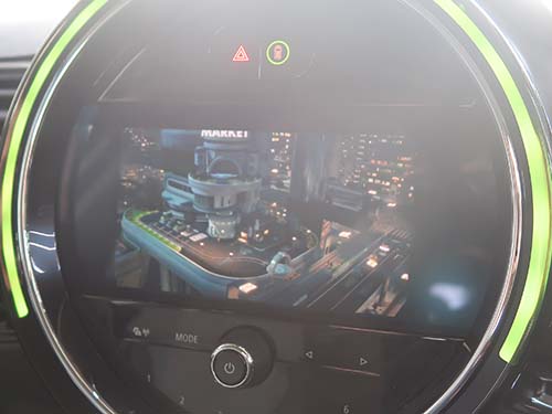 ナビゲーションシステムのスピードロック解除