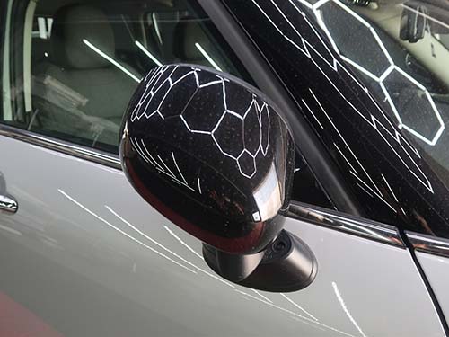 ドアロック時のドアミラー格納時間変更(0秒)