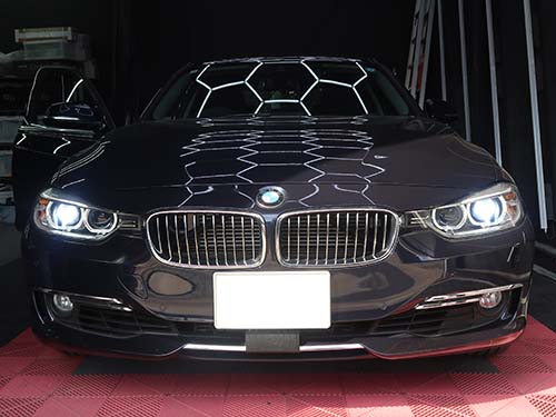 BMW 3シリーズ(F30) ヘッドライトLED化